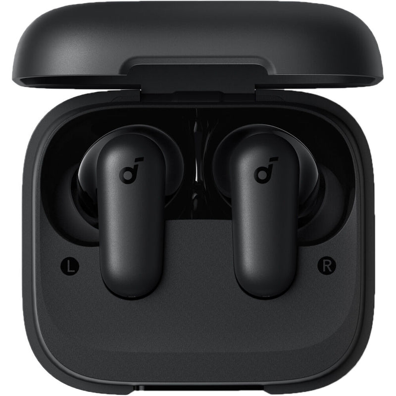 Soundcore by Anker P30i True-Wireless Noise-Cancelling Earbuds (Black)