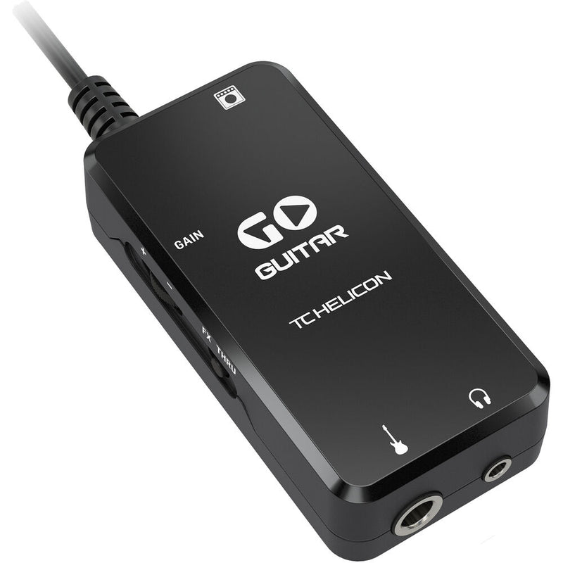 TC-Helicon GO Guitar Portable Audio Interface for Mobile Devices