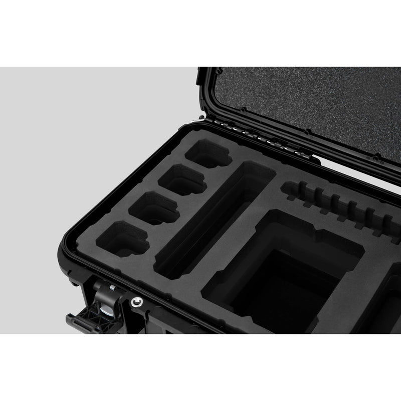 Foama N935 Carry-On Case for RED KOMODO-X (Black with Black Insert)