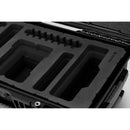 Foama N935 Carry-On Case for RED KOMODO-X (Black with Black Insert)