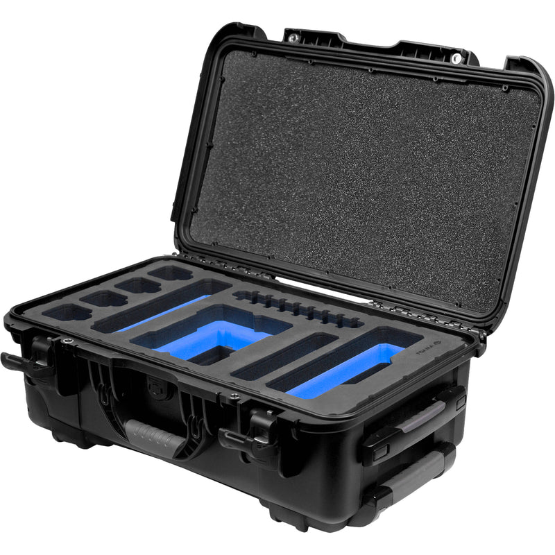 Foama N935 Carry-On Case for RED KOMODO-X (Black with Blue Insert)