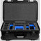 Foama N935 Carry-On Case for RED KOMODO-X (Black with Blue Insert)