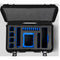 Foama N935 Carry-On Case for RED KOMODO-X (Black with Blue Insert)