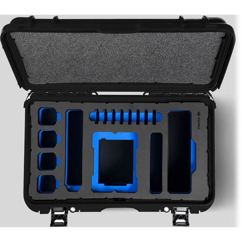 Foama N935 Carry-On Case for RED KOMODO-X (Black with Blue Insert)