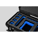 Foama N935 Carry-On Case for RED KOMODO-X (Black with Blue Insert)