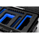 Foama N935 Carry-On Case for RED KOMODO-X (Black with Blue Insert)