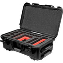 Foama N935 Carry-On Case for RED KOMODO-X (Black with Red Insert)