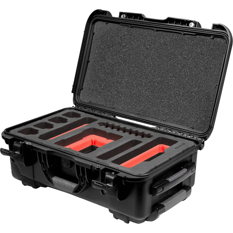 Foama N935 Carry-On Case for RED KOMODO-X (Black with Red Insert)