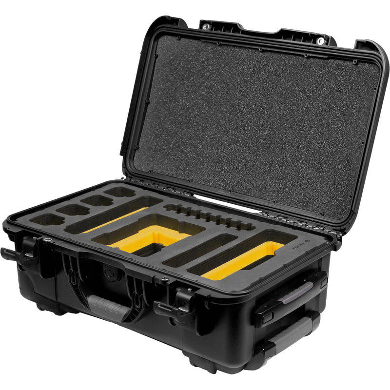 Foama N935 Carry-On Case for RED KOMODO-X (Black with Yellow Insert)