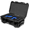 Foama N935 Carry-On Case for RED V-RAPTOR [X] (Black with Blue Insert)