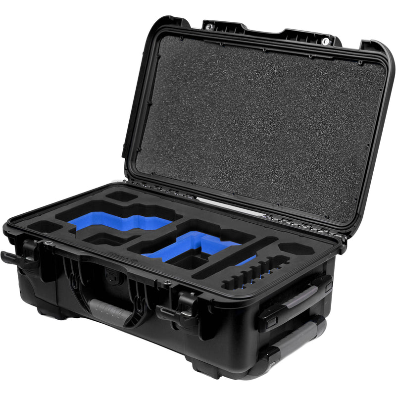 Foama N935 Carry-On Case for RED V-RAPTOR [X] (Black with Blue Insert)