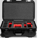 Foama N935 Carry-On Case for RED KOMODO-X (Black with Red Insert)