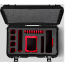 Foama N935 Carry-On Case for RED KOMODO-X (Black with Red Insert)