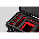 Foama N935 Carry-On Case for RED KOMODO-X (Black with Red Insert)