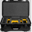 Foama N935 Carry-On Case for RED KOMODO-X (Black with Yellow Insert)