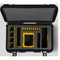 Foama N935 Carry-On Case for RED KOMODO-X (Black with Yellow Insert)