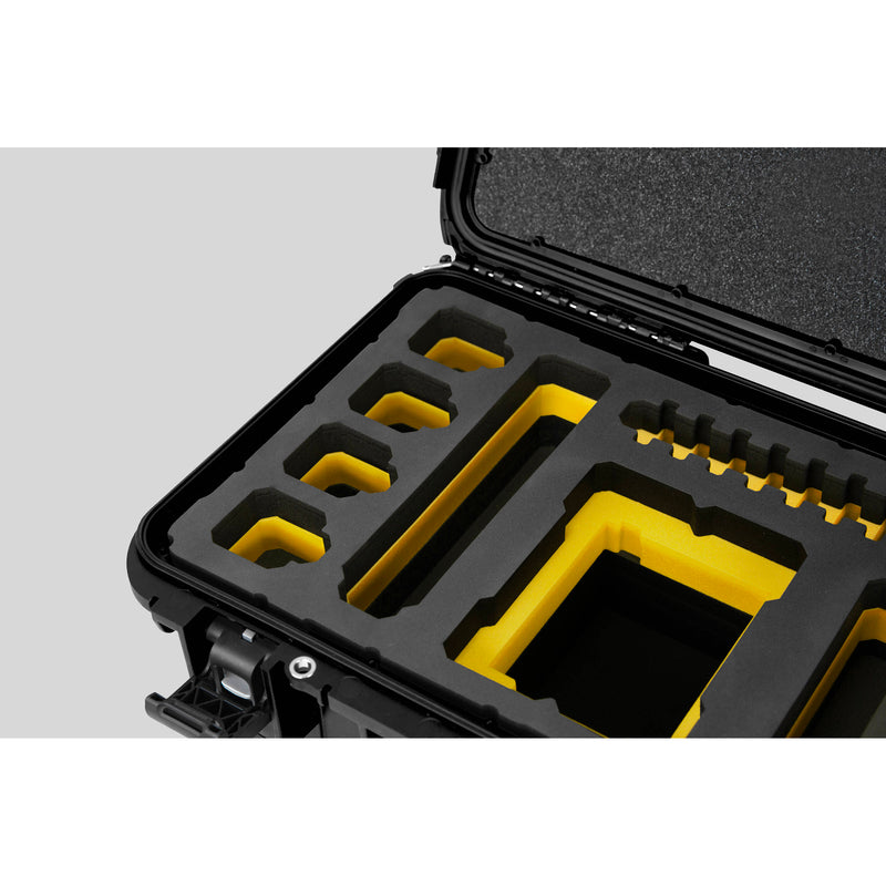 Foama N935 Carry-On Case for RED KOMODO-X (Black with Yellow Insert)