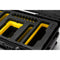 Foama N935 Carry-On Case for RED KOMODO-X (Black with Yellow Insert)