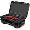 Foama N935 Carry-On Case for RED V-RAPTOR [X] (Black with Red Insert)