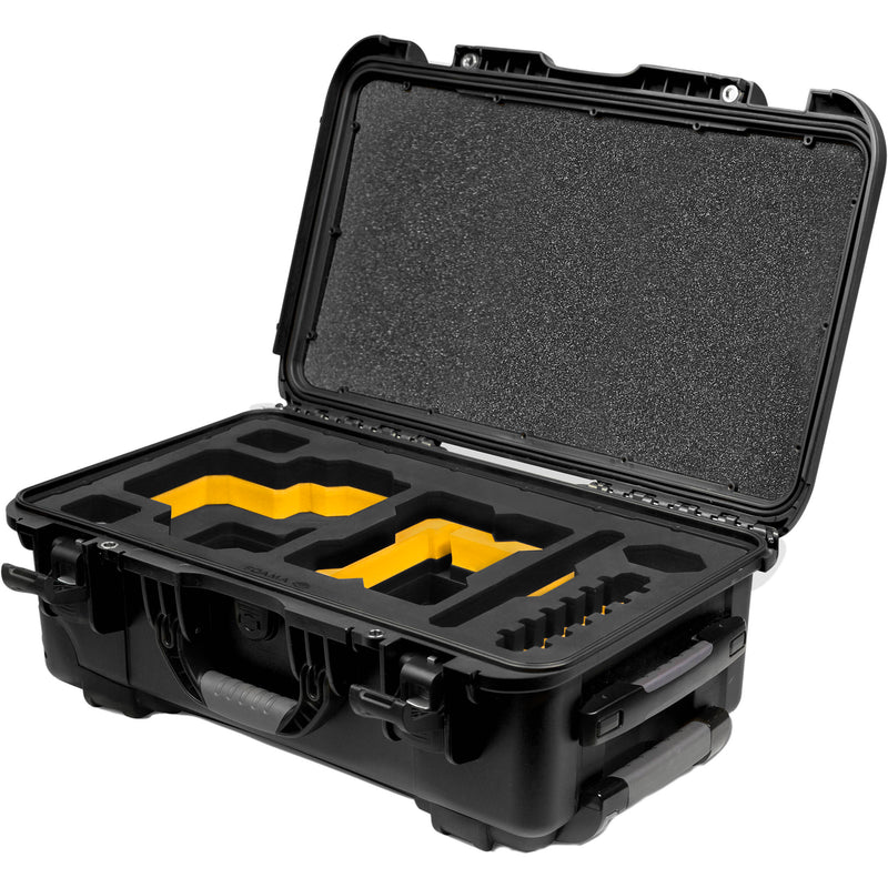 Foama N935 Carry-On Case for RED V-RAPTOR [X] (Black with Yellow Insert)