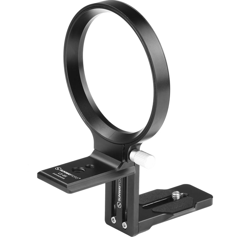 Sunwayfoto LS-85 85mm Rotating Ring Lens Support