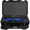 Foama N935 Carry-On Case for RED V-RAPTOR [X] (Black with Blue Insert)