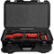 Foama N935 Carry-On Case for RED V-RAPTOR [X] (Black with Red Insert)