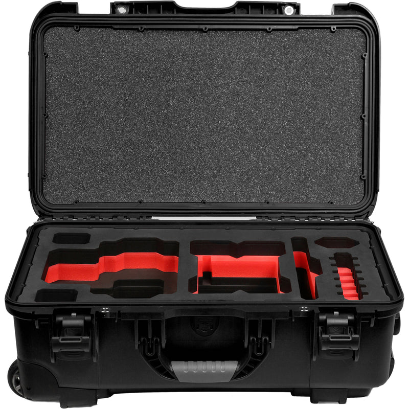 Foama N935 Carry-On Case for RED V-RAPTOR [X] (Black with Red Insert)