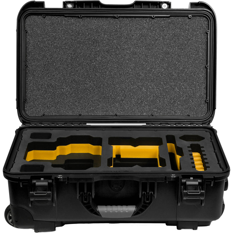 Foama N935 Carry-On Case for RED V-RAPTOR [X] (Black with Yellow Insert)
