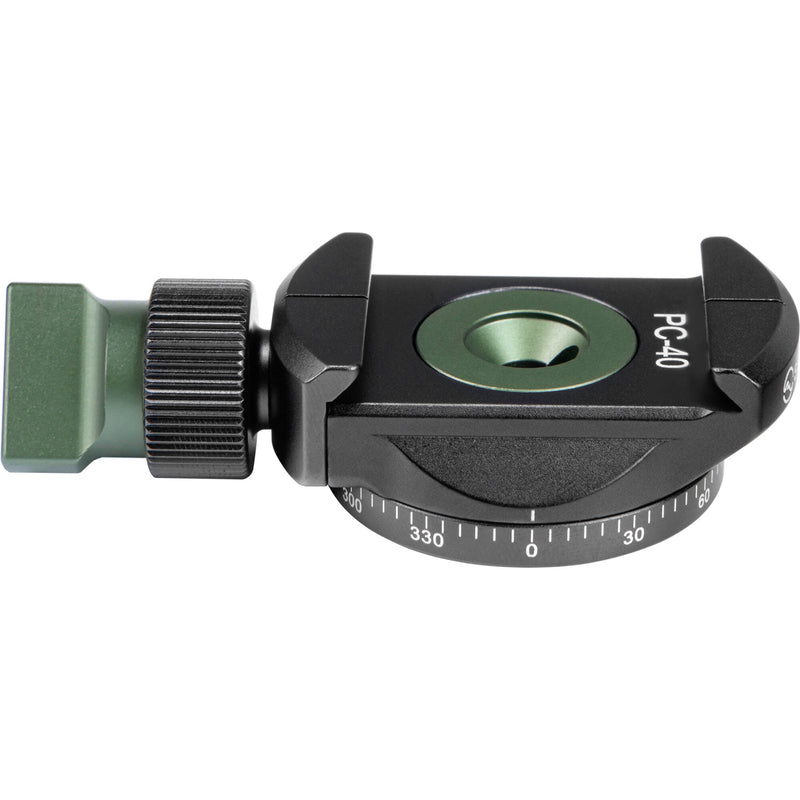 Sunwayfoto PC-40 Arca-Type 360&deg; Mini Panning Clamp