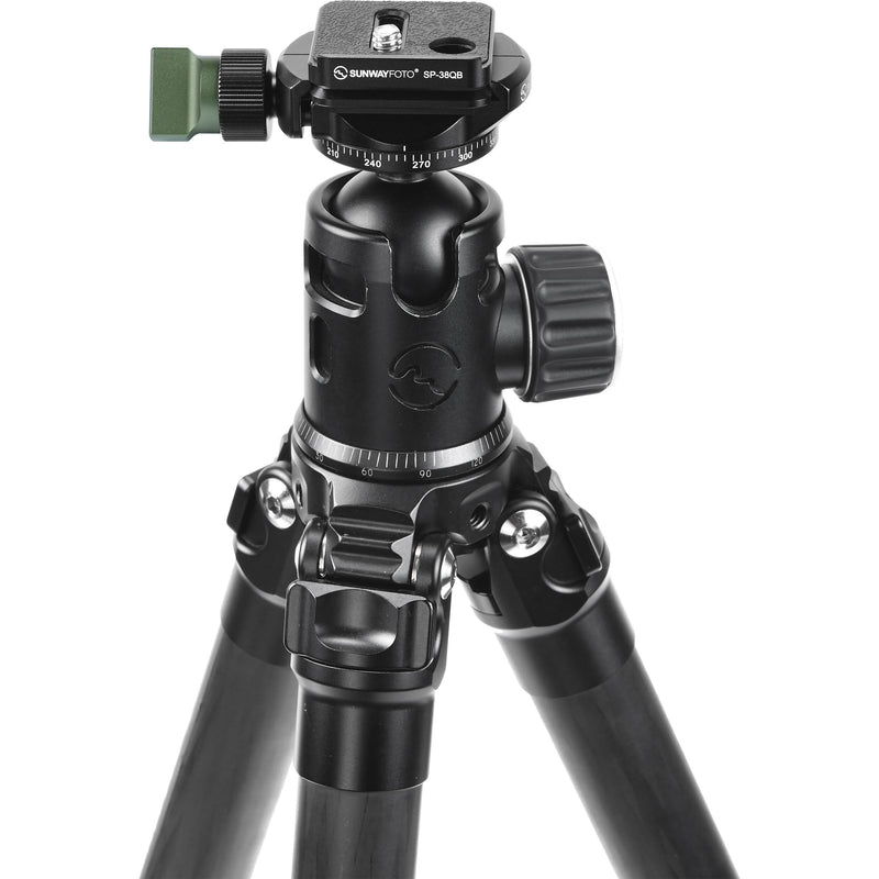 Sunwayfoto PC-40 Arca-Type 360&deg; Mini Panning Clamp
