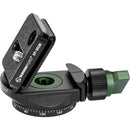 Sunwayfoto PC-40 Arca-Type 360? Mini Panning Clamp with SP-38QB Quick Release Plate Kit