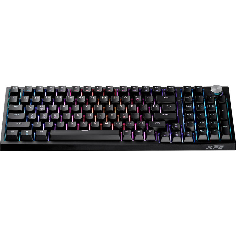XPG Sorcerer Backlit Mechanical Keyboard (Black)