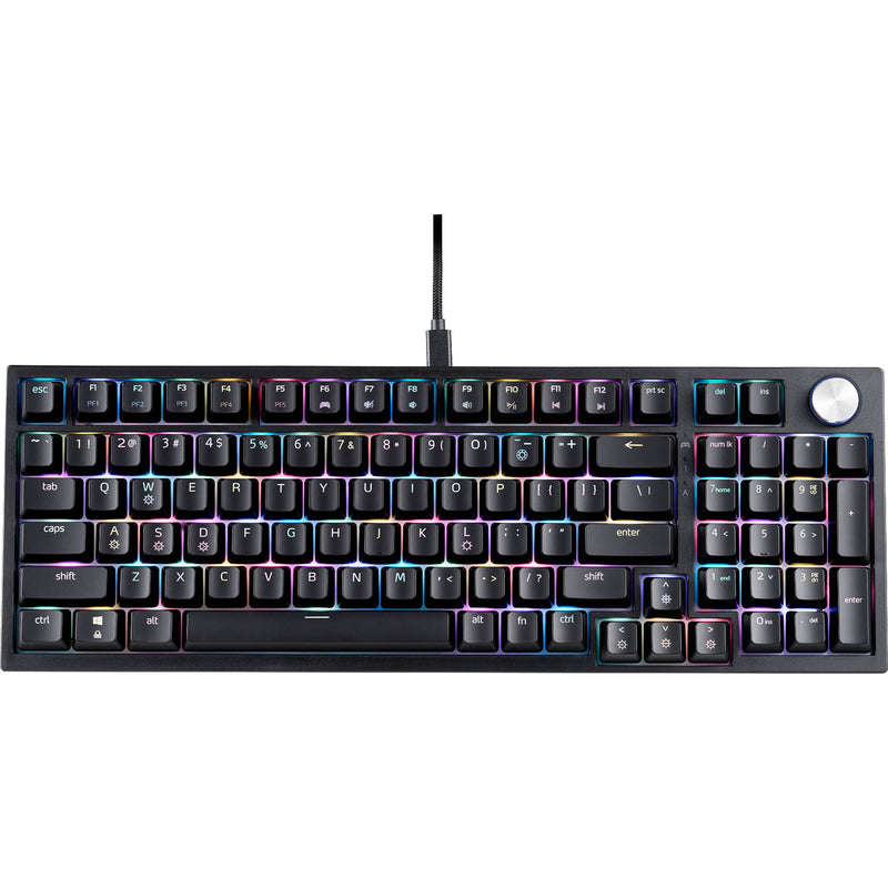 XPG Sorcerer Backlit Mechanical Keyboard (Black)
