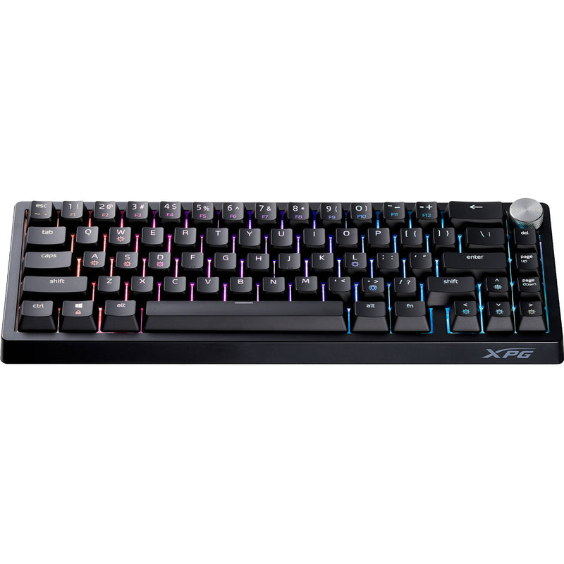 XPG Sorcerer Mini Backlit Mechanical Keyboard (Black)
