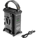 SHAPE FULL PLAY Dual V-Mount 100W Fast Charger with LCD