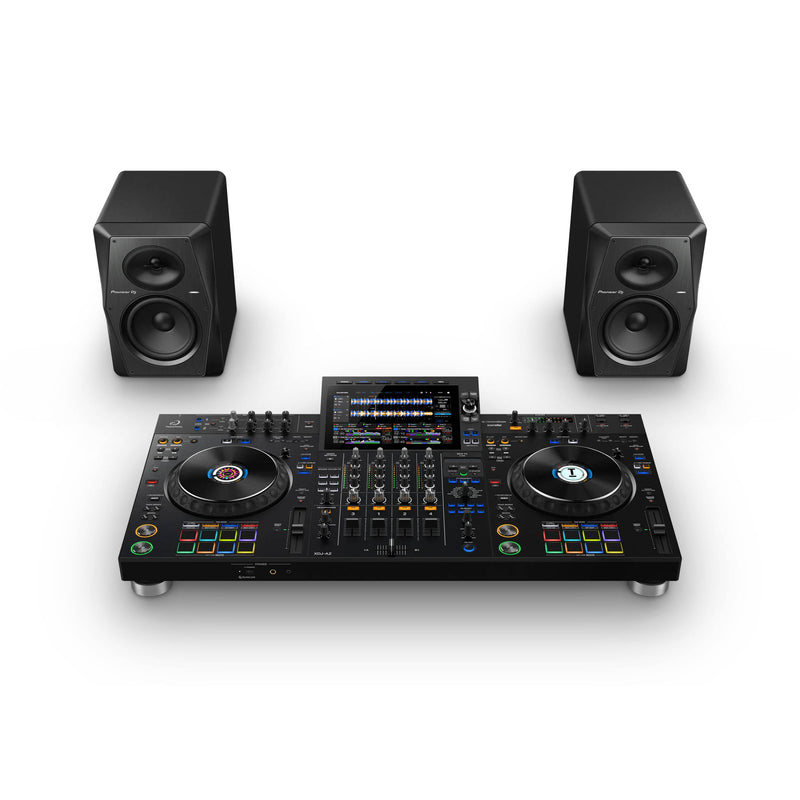 AlphaTheta XDJ-AZ Professional 4-Channel All-in-One DJ System (Black)