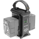SHAPE FULL PLAY Dual V-Mount 100W Fast Charger with LCD