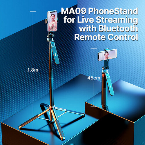 Ulanzi MA09 Bluetooth Remote Control Selfie Stick