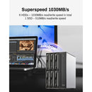 TerraMaster D6-320 6-Bay USB 3.2 Gen 2 Enclosure