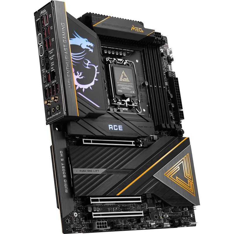 MSI MEG Z890 ACE LGA 1851 ATX Motherboard