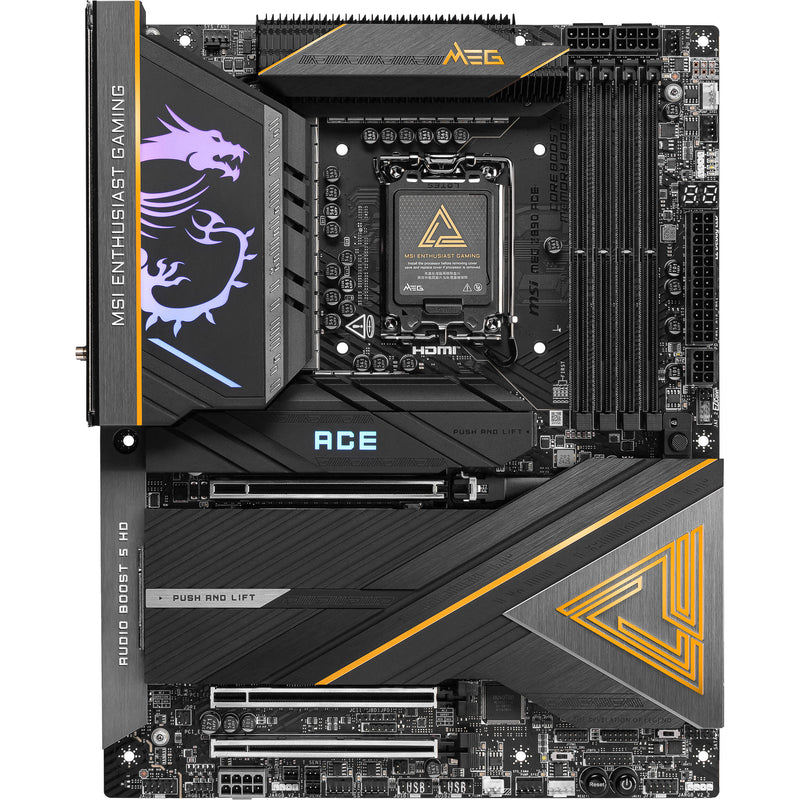 MSI MEG Z890 ACE LGA 1851 ATX Motherboard