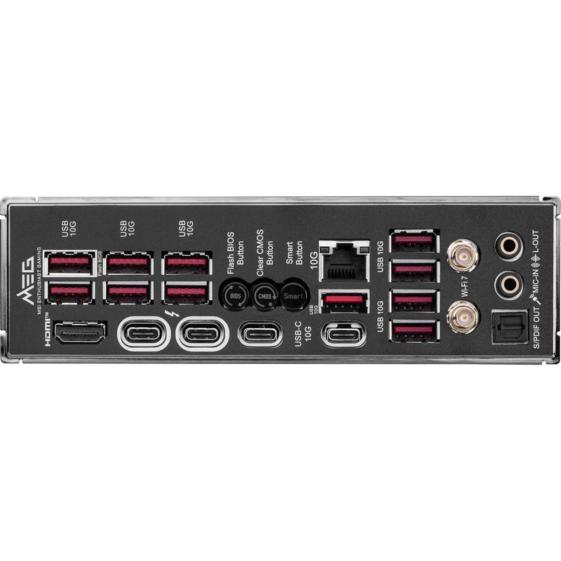 MSI MEG Z890 ACE LGA 1851 ATX Motherboard