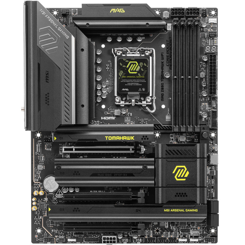 MSI MAG Z890 TOMAHAWK WIFI LGA 1851 ATX Motherboard