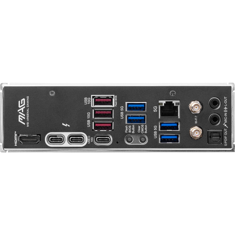 MSI MAG Z890 TOMAHAWK WIFI LGA 1851 ATX Motherboard