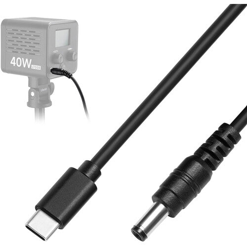 Ulanzi DC to USB-C Power Cable (5')