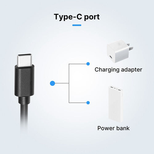 Ulanzi DC to USB-C Power Cable (5')