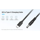 Ulanzi DC to USB-C Power Cable (5')