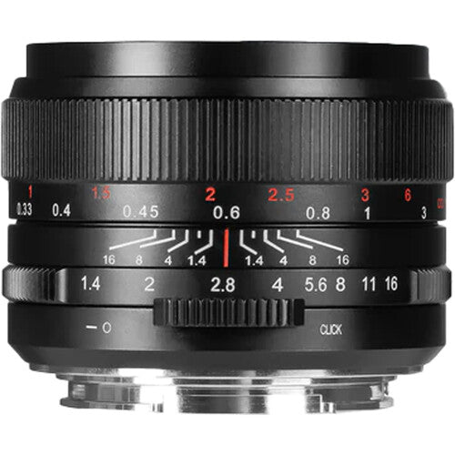 7artisans Photoelectric 35mm f/1.4 Mark III Lens (Sony E, Black)