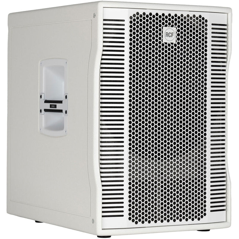 RCF EVOX 12 Active 15" 2-Way 1400W Portable Line Array PA System (White)